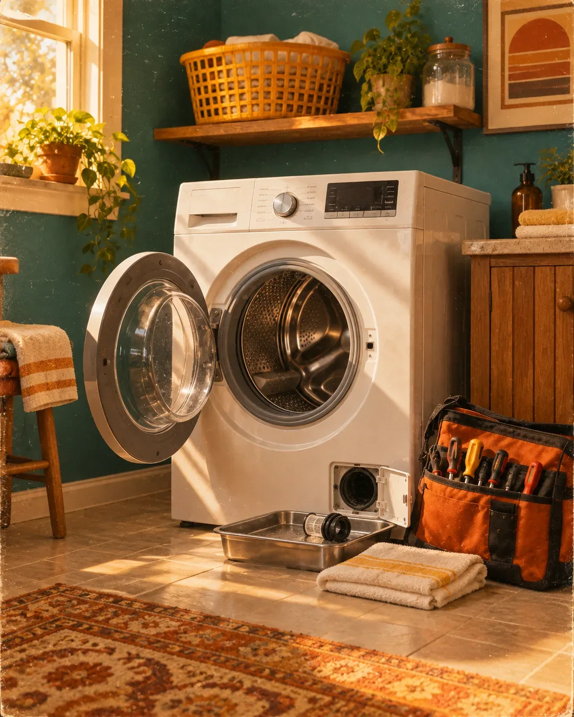 Washing machine repair in Carrollton, Texas