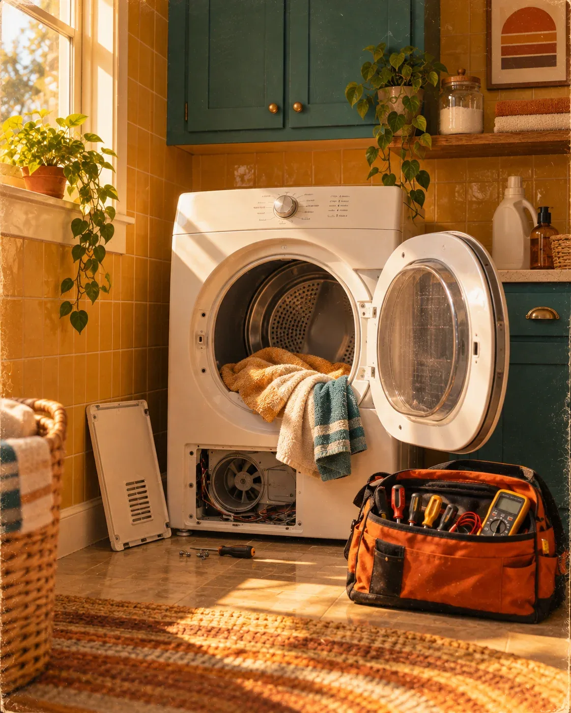 Dryer repair in Carrollton, Texas