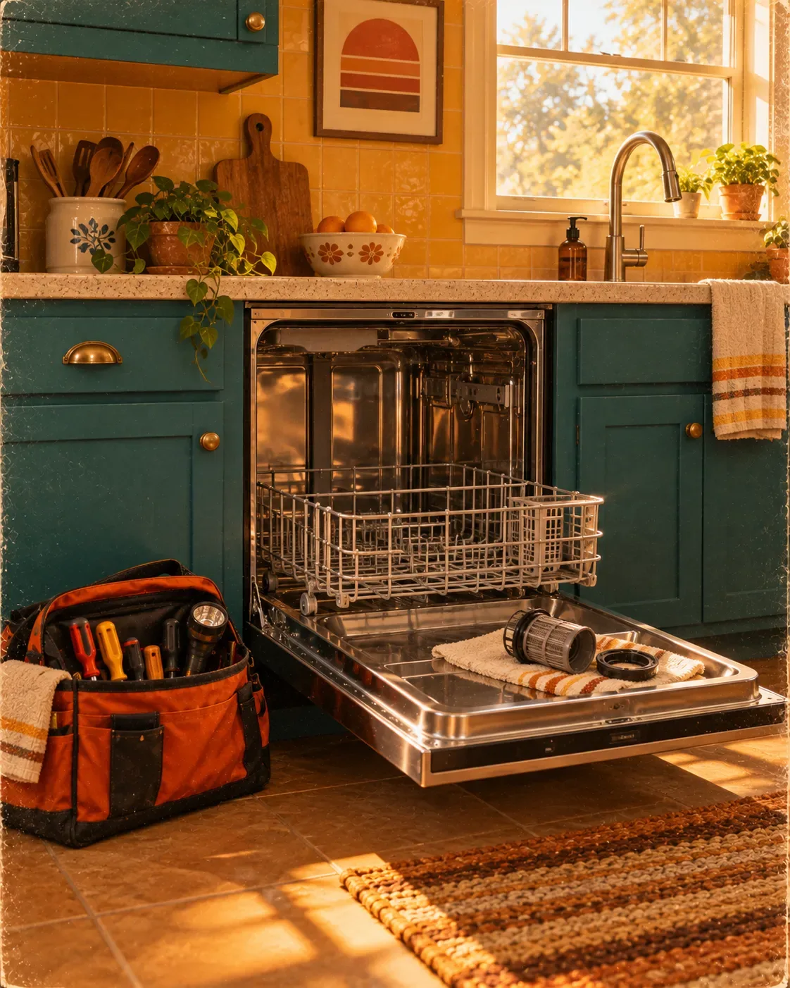 Dishwasher repair in Carrollton, Texas