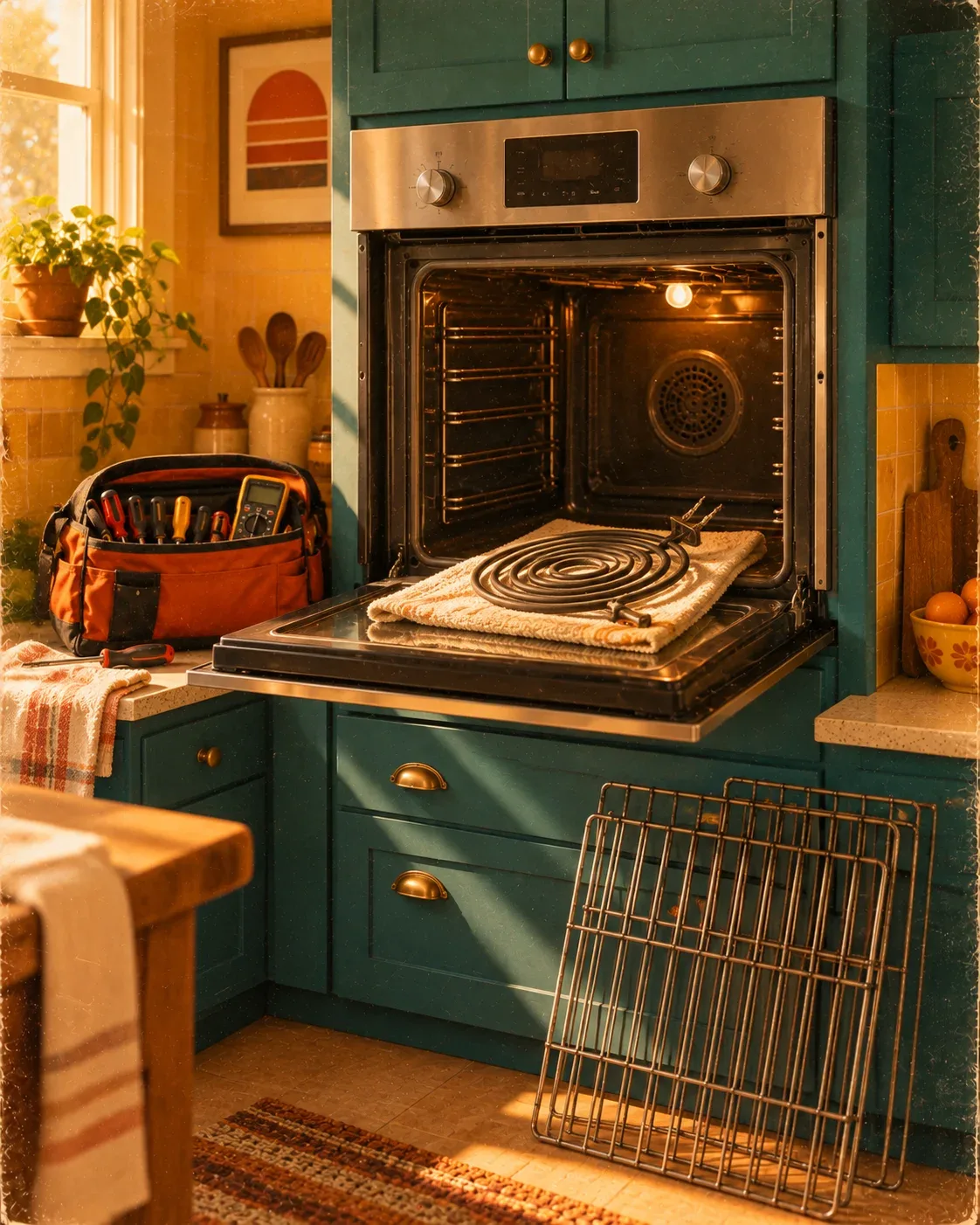 Oven repair in Carrollton, Texas