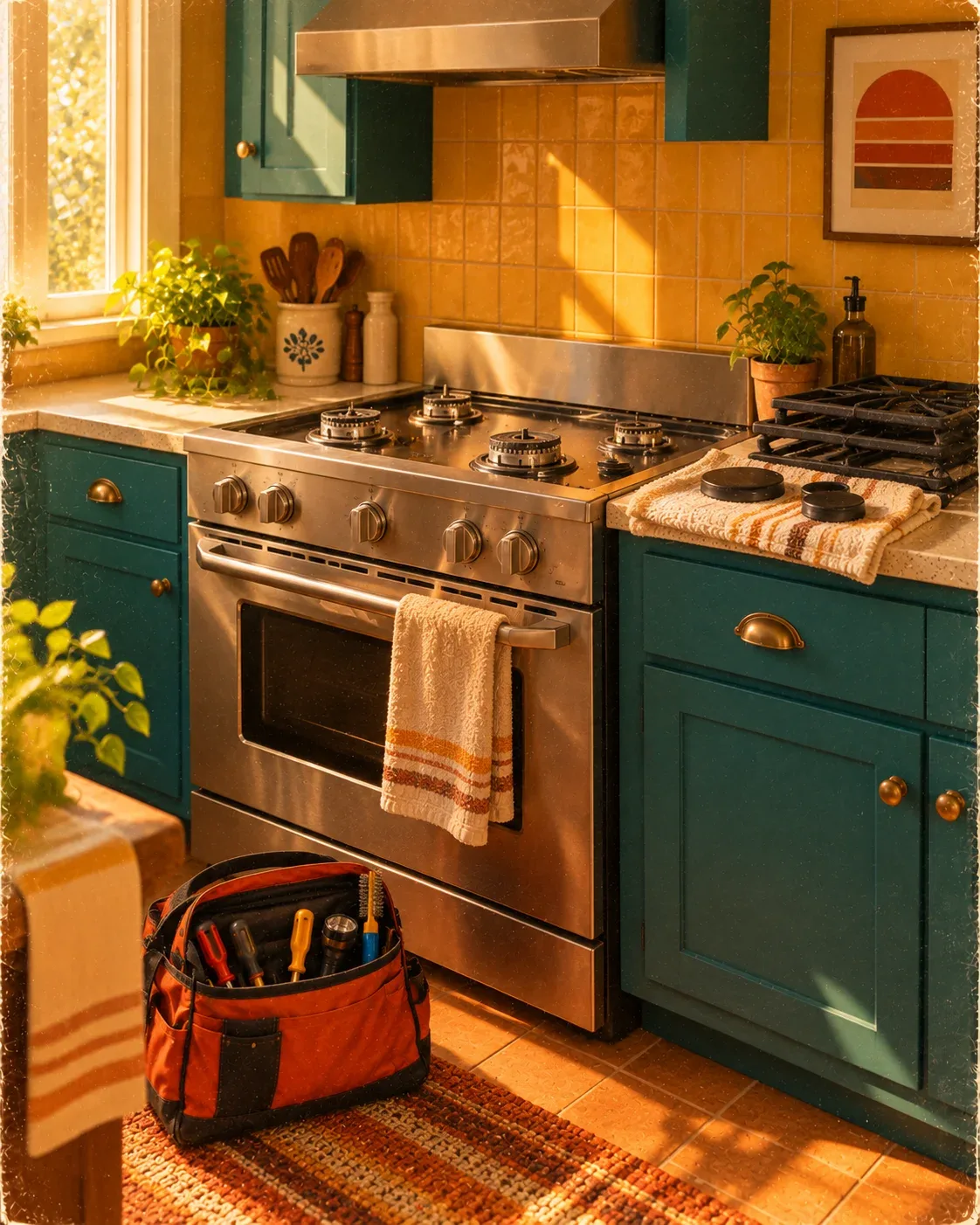 Stove and cooktop repair in Carrollton, Texas
